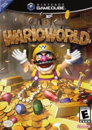 【中古】北米版 海外版 Gamecube WARIO WORLD ゲームキューブ ワリオワールド