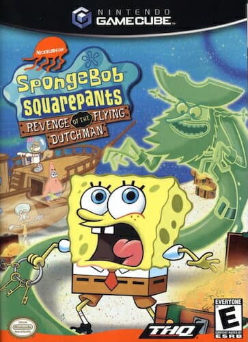 【中古】北米版 海外版 Gamecube SpongeBob SquarePants Revenge of the Flying Dutchman ゲームキューブ スポンジボブ スクエアパンツ フライング・ダッチマンの復讐