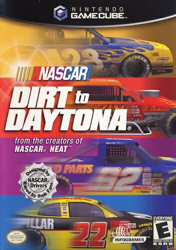 【中古】北米版 海外版 Gamecube NASCAR Dirt to Daytona ゲームキューブ ナスカー