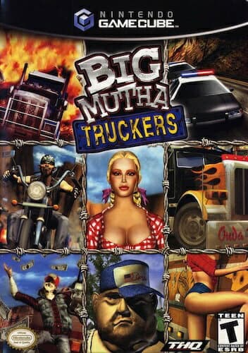 【中古】北米版 海外版 Gamecube Big Mutha Truckers ゲームキューブ ビッグ マザー トラッカーズ