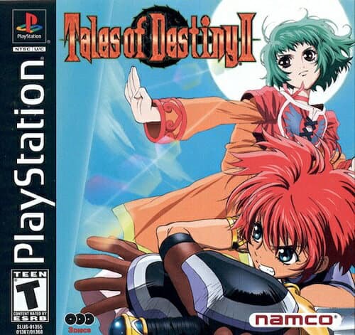 【中古】北米版 海外版 PS1 Playstation 1 プレイステーション Tales of Destiny 2 テイルズ オブ デスティニー2