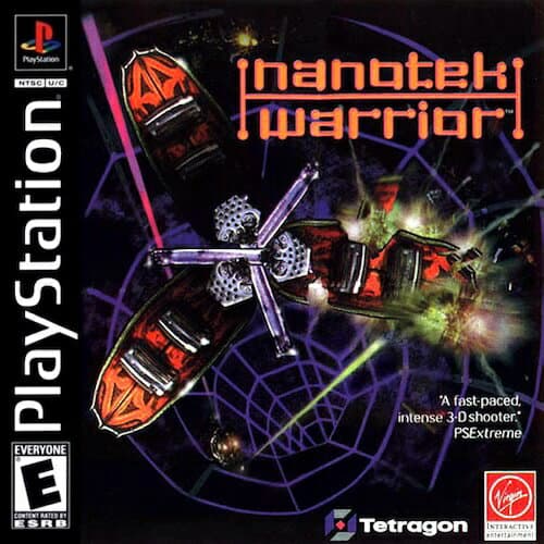 【中古】北米版 海外版 PS1 Playstation 1 プレイステーション Nanotek Warrior ナノテックウォリアー