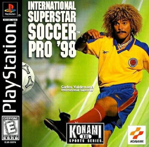 【中古】北米版 海外版 PS1 Playstation 1 プレイステーション ISS Pro 98 International Superstar Soccer Pro 98 ワールドサッカー実況ウイニングイレブン3 ワールドカップ フランス'98