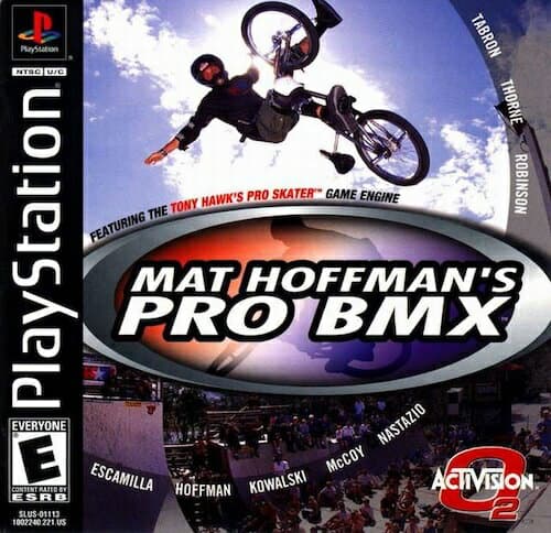 【中古】北米版 海外版 PS1 Playstation 1 プレイステーション Mat Hoffman's Pro BMX