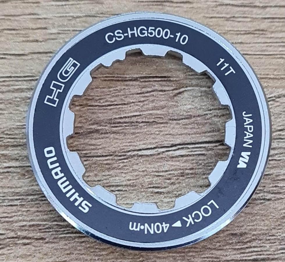 シマノ (SHIMANO) リペアパーツ ロックリング (11-25T/11-32T/11-34T用) CS-HG500-10 Y1RB 送料無料