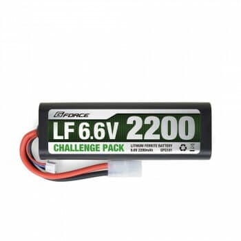 にんき 人気 おすすめ 定番 冬 春 孫 冬 新生活 ギフト 寒さ 対策 プレゼント G-FORCE　ジーフォース　LF Challenge Pack LiFe Battery　6.6V 2200mAh GFG101