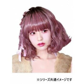 にんき 人気 おすすめ 定番 冬 春 孫 冬 新生活 ギフト 寒さ 対策 プレゼント ★プリシラ オールカラーウィッグ ハニーウェーブボブ CTA-103 耐熱　CTSBR・ショコラブラウン