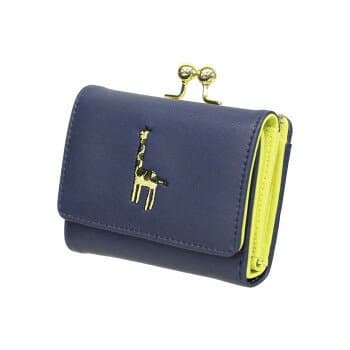 にんき 人気 おすすめ 定番 冬 春 孫 冬 新生活 ギフト 寒さ 対策 プレゼント コミカルアニマルがま口ミドル財布 三つ折り RO19-0618 ネイビー(キリン) 鞄 かばん | 関連単語 ブランド 韓国 A4収納 小さめ 自立 出張 肩掛け ファスナー付き キャンバス