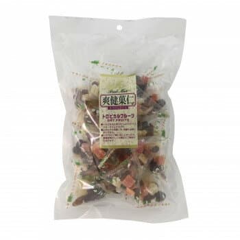 人気 おすすめ 定番 冬 新生活 ギフト 寒さ 対策 プレゼント タクマ食品 爽健菓仁トロピカルフルーツ 40袋(10×4個入)