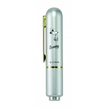 にんき 人気 おすすめ 定番 冬 春 孫 冬 新生活 ギフト 寒さ 対策 プレゼント SNOOPY　スヌーピー　ワンタッチイン　(印鑑ケースのみ)　シルバー　TSK-00898