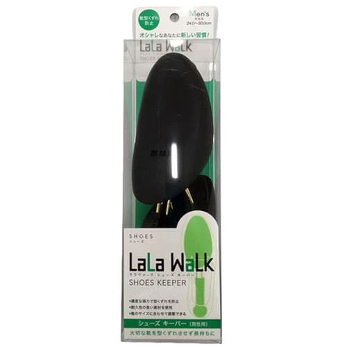 【5セット】 TOKYO ロイヤルリビング K.K ララウォーク シューズキーパー 男性用 24〜30cm royalliving20579X5 | シューズ 靴 サンダル 関連単語 カバー ストレッチャー クリーナー 女性 入れ 男性 室内 スニーカー 外履き 黒 ラック 収納 ボックス ケース バッグ