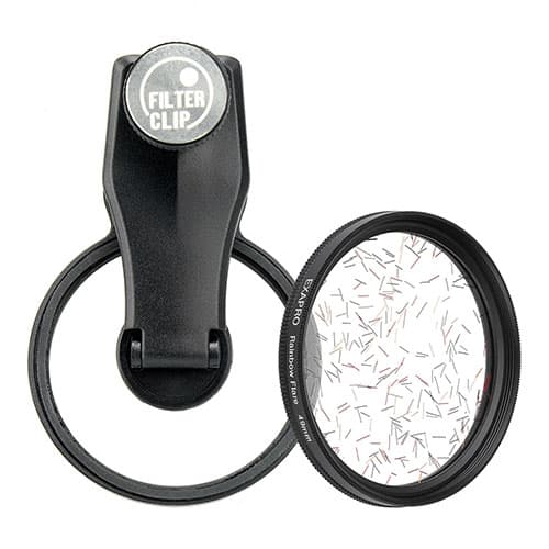 EXAPRO フィルタークリップ+レインボーフレアフィルター セット EXP-FCRRF-02 PC パソコン スマホ タブレット | 関連単語 モニター アーム 液晶 保護 マウス ssd ディスク hdd ルーター アダプタ フラッシュ LAN 無線 有線 ケーブル メディア プレーヤー sd カード