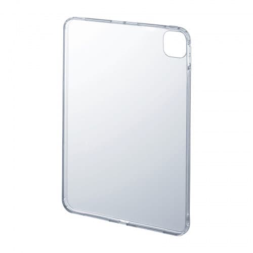 パソコン スマホ PC 周辺機器 便利グッズ 傷や衝撃から守る iPad クリスタルケース iPad Pro 11インチ(M4/2024)用 傷や衝撃から守る クリスタルカバーです 特に衝撃が加わりやすい4隅を厚めに設