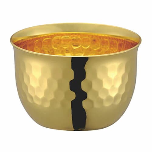 田辺金具 華 ぐいのみ 60ml 槌目 金メッキ(ゴールド) TK-3959 調理 料理 キッチン | 関連単語 便利 時短 鍋 揚げ物 天ぷら 唐揚げ ケーキ クッキー 抜き型 製菓 焼き型 お菓子 焼型 トング ヘラ 茶こし スライサー カップ ナイフ 網 こし 串蒸し 器 ネット 缶切り