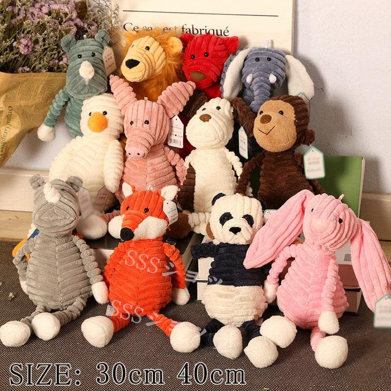 動物ぬいぐるみ 30cm 40cm 赤ちゃん ぬいぐるみ 動物 プレゼント 子供 キッズ インテリア ファーストトイ 誕生日 プレゼント キリン ゾウ ライオン トラ しまうま サル アニマル ソフトトイ おもちゃ ベビートイ ベビー かわいい ベビーギフト 出産祝い 誕生日プレゼント