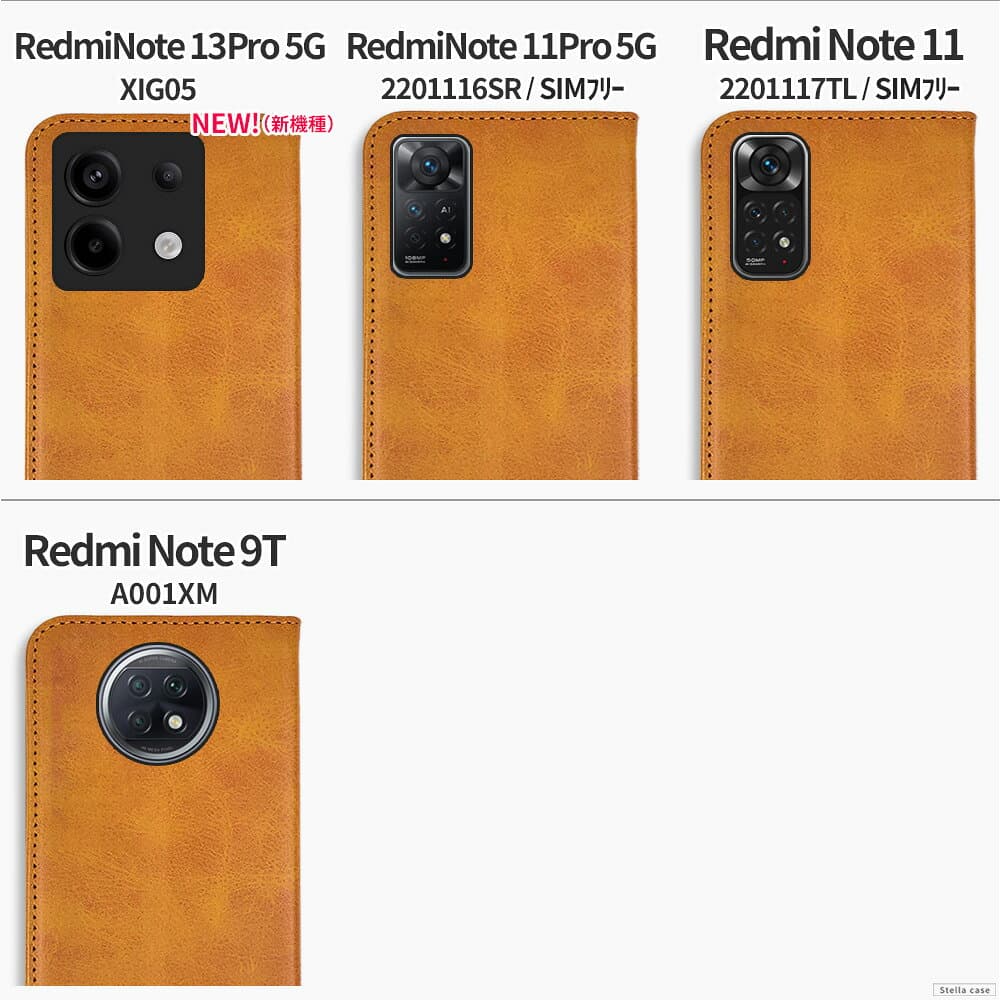 Xiaomi ケース 手帳型 シンプル 13T 13TPro 12T 12TPro 11T Pro Redminote13Pro 5G RedmiNote11Pro 5G RedmiNote11 RedmiNote9T Redmi12C Redmi12 5G Redmi9T スマホケース 携帯 カバー 耐衝撃 マグネット ストラップ穴 カード収納 シャオミ XIG05 XIG04 A301XM XIG03 thumbnail 3