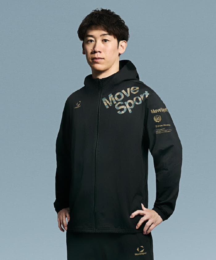 【ムーブスポーツ】SALE31%OFF ムーブスポーツ MoveSport 【公式オンライン限定】トレーニングジャケット_ST6SJGD2MB thumbnail 2