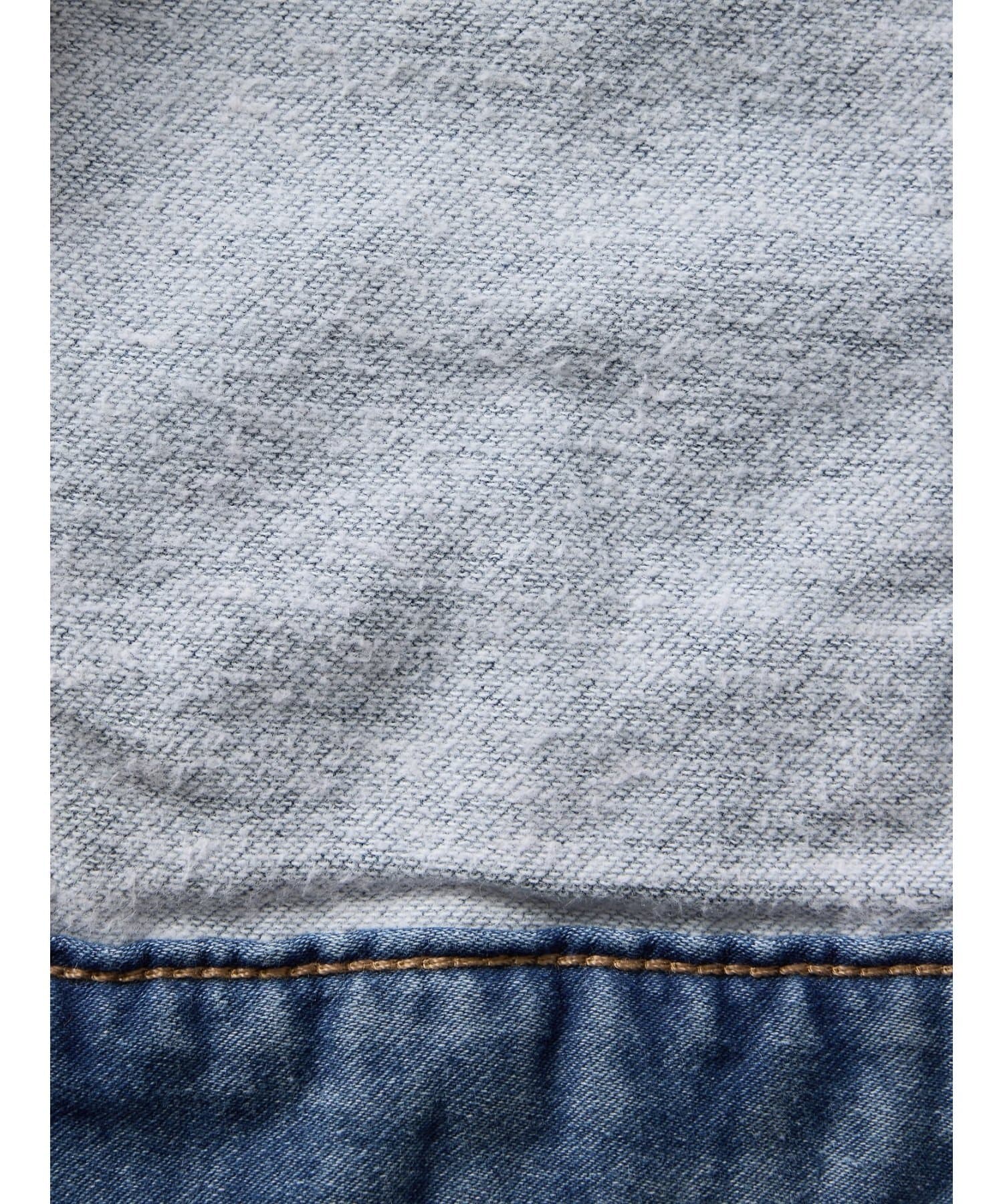 【SALE／20%OFF】GAP (K)オーバーサイズ スーパーソフト アイコン デニムジャケット (キッズ) ギャップ ジャケット・アウター デニムジャケット ブルー【送料無料】 thumbnail 3