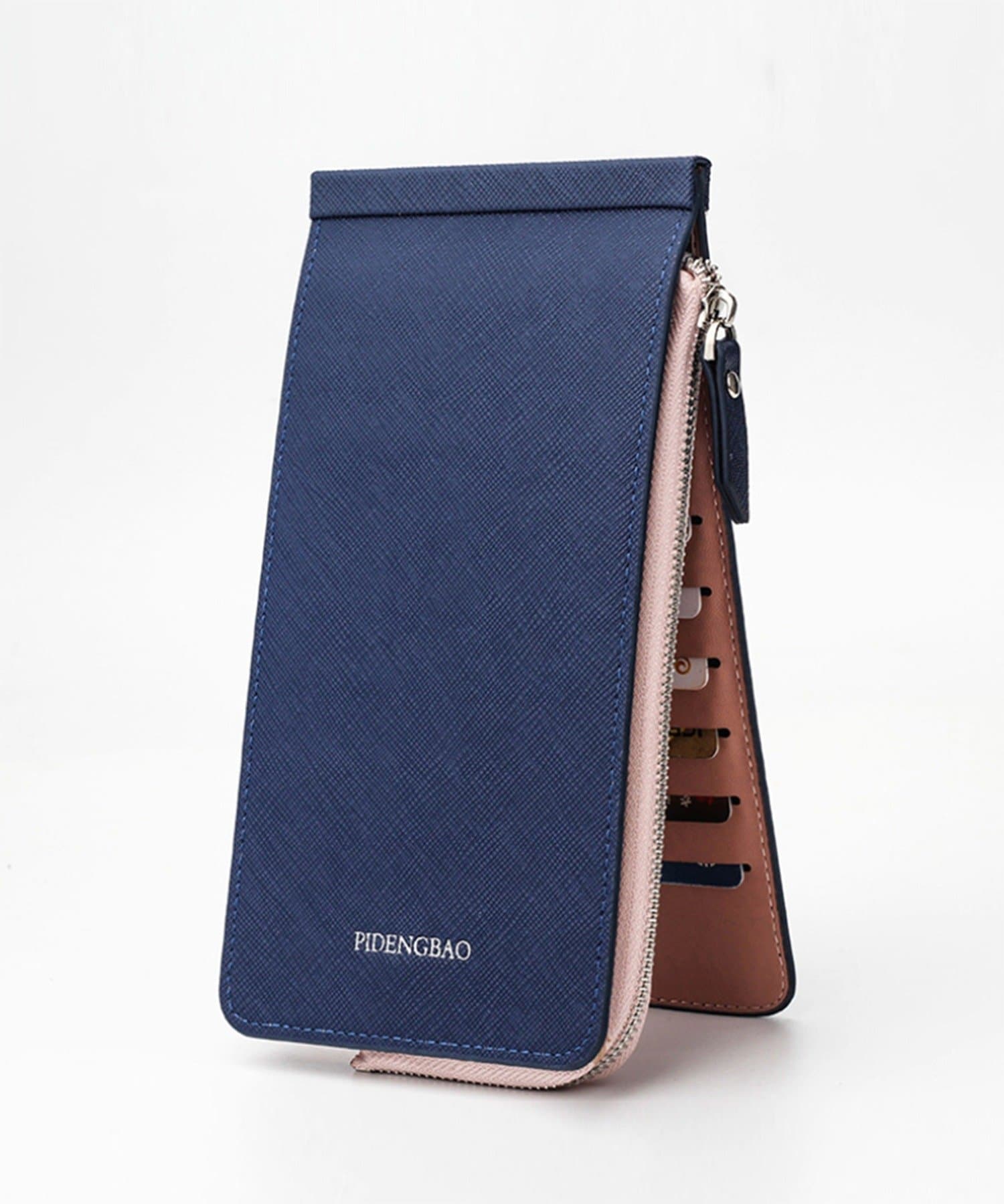 【SALE／15%OFF】aimoha 大容量メンズ レディース 兼用 8色収納カードケース 財布 アイモハ 財布・ポーチ・ケース 名刺入れ・カードケース ゴールド ホワイト シルバー ピンク ブラウン レッド ブルー パープル ブラック グレー thumbnail 2