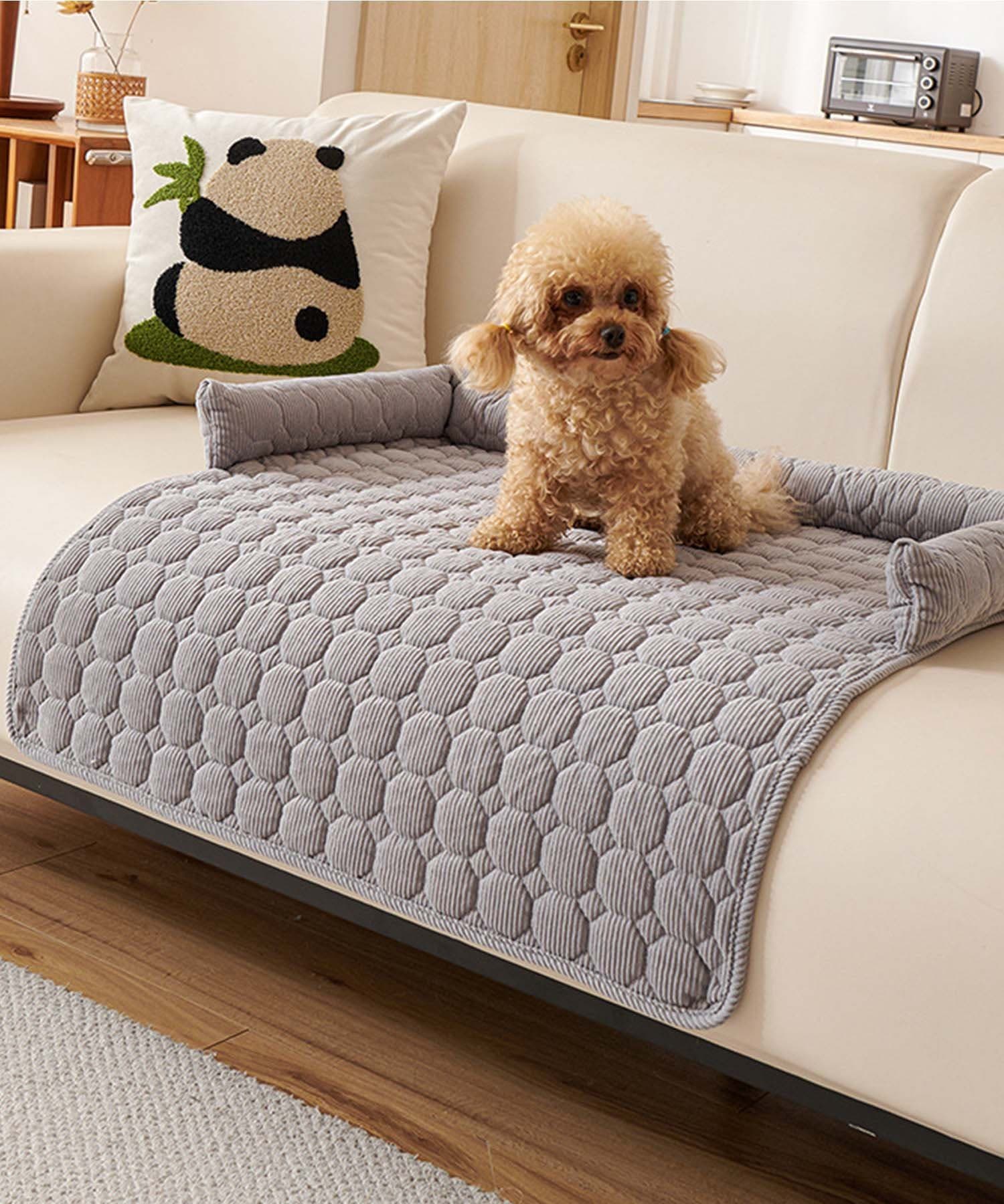 【SALE／15%OFF】aimoha home aimoha home/ペット用滑り止め付きマット アイモハ ペット用品 ペット用ベッド・マット・クッション グリーン thumbnail 2