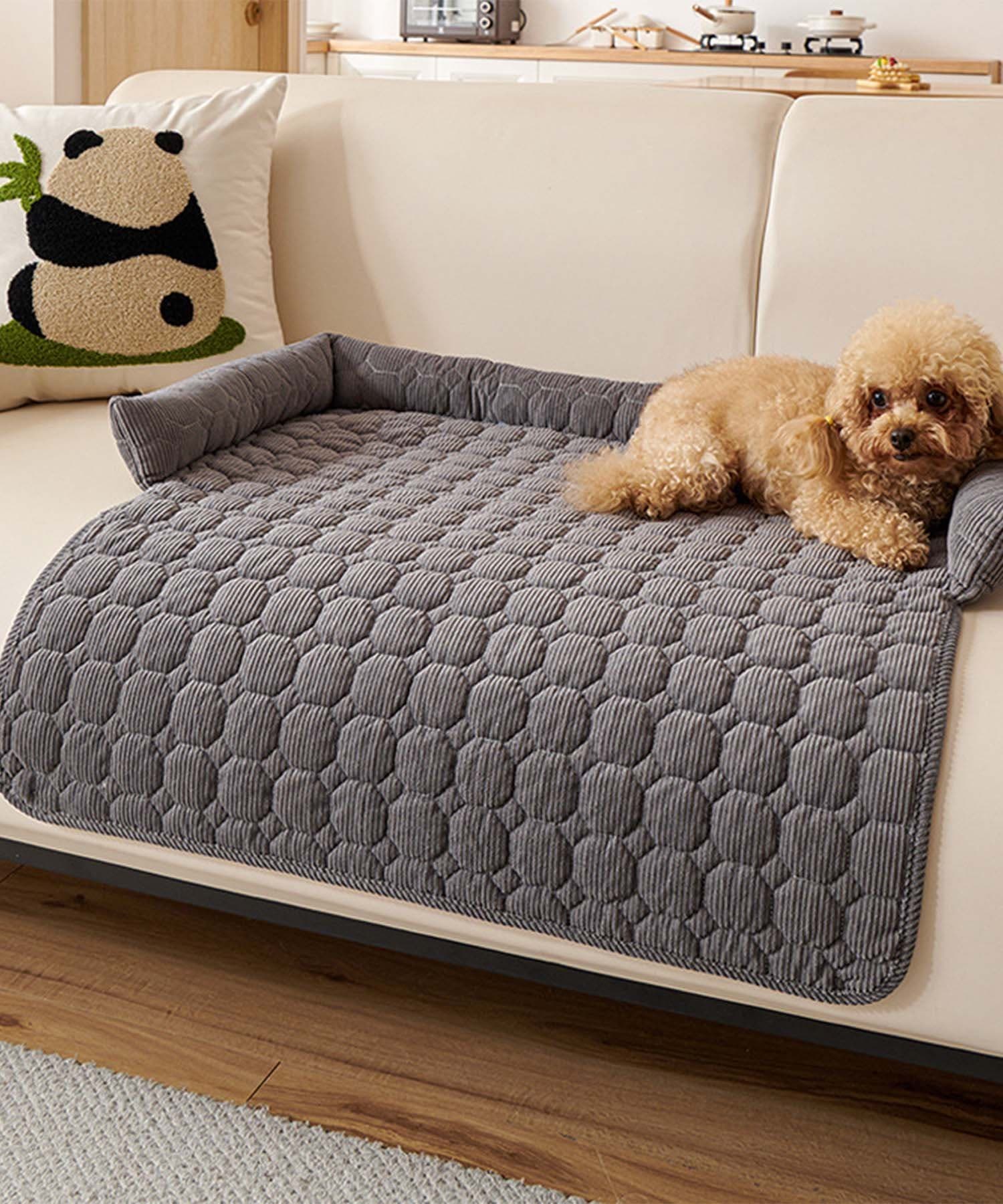 【SALE／15%OFF】aimoha home aimoha home/ペット用滑り止め付きマット アイモハ ペット用品 ペット用ベッド・マット・クッション グリーン thumbnail 3