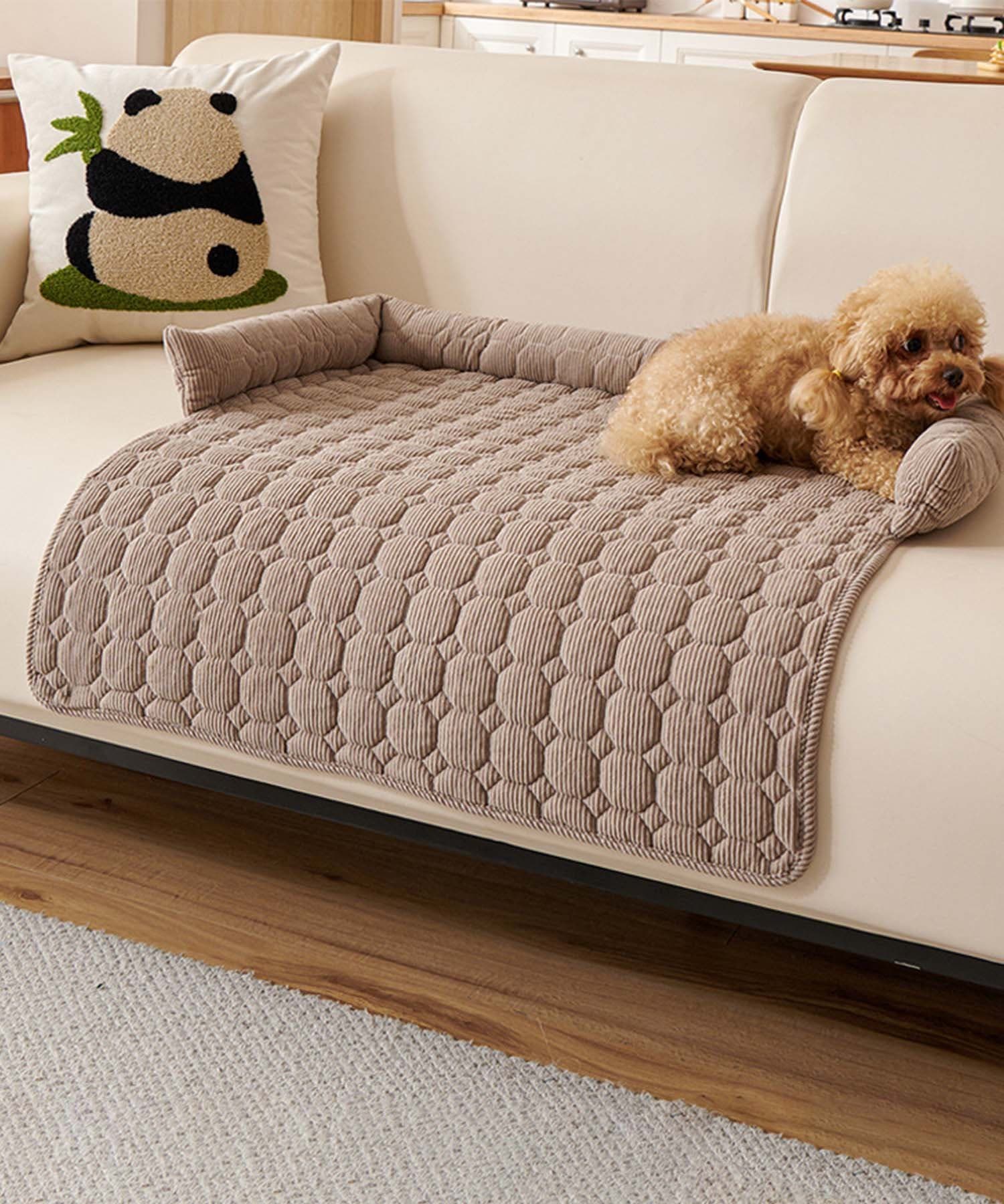 【SALE／15%OFF】aimoha home aimoha home/ペット用滑り止め付きマット アイモハ ペット用品 ペット用ベッド・マット・クッション グリーン