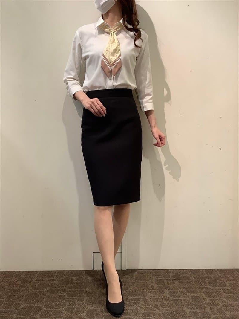 【SALE／47%OFF】BRICK HOUSE by Tokyo Shirts レギュラー 七分袖 形態安定 レディースシャツ BL01I105AB24R10-60 トーキョーシャツ スーツ・フォーマル Yシャツ・カッターシャツ イエロー thumbnail 2