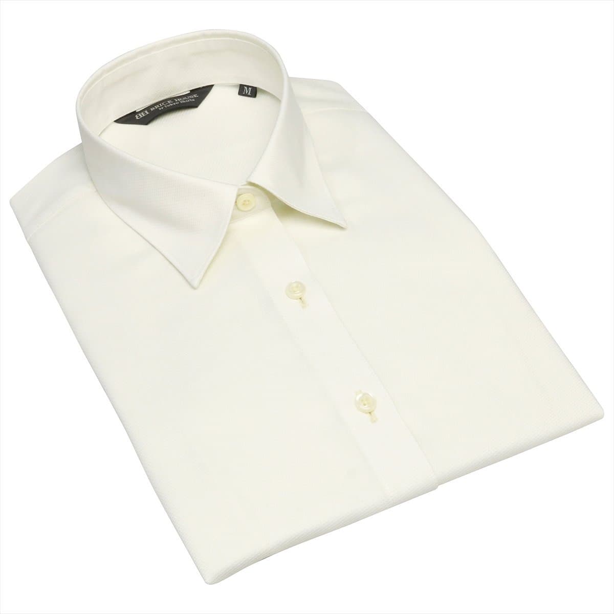 【SALE／47%OFF】BRICK HOUSE by Tokyo Shirts レギュラー 七分袖 形態安定 レディースシャツ BL01I105AB24R10-60 トーキョーシャツ スーツ・フォーマル Yシャツ・カッターシャツ イエロー thumbnail 3