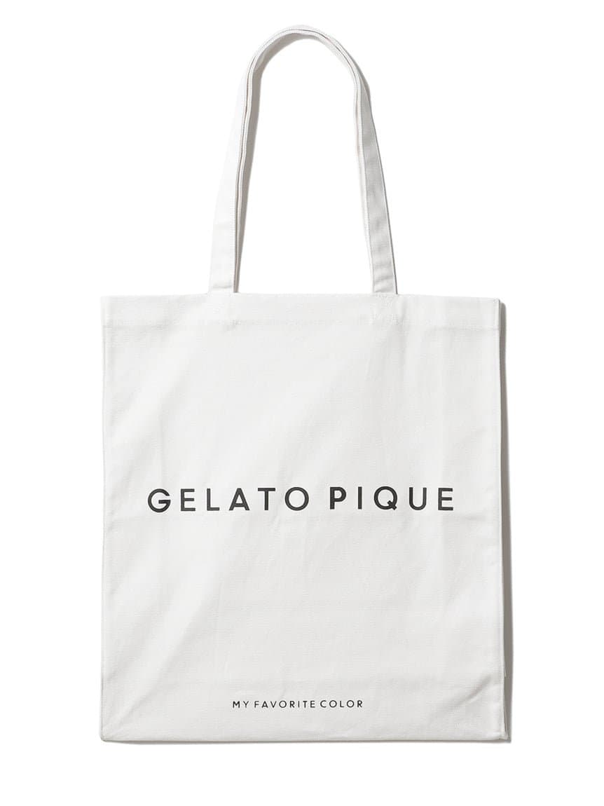 gelato pique ホビートートバッグ ジェラートピケ バッグ エコバッグ・サブバッグ ブルー ピンク パープル オレンジ ブラック ホワイト レッド イエロー