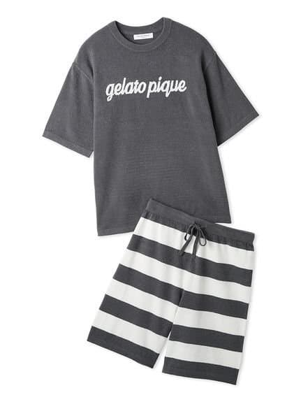【SALE／30%OFF】gelato pique 【ONLINE限定カラーあり】【HOMME】スムーズィーliteセットアップ ジェラートピケ パンツ その他のパンツ ネイビー【送料無料】 thumbnail 2