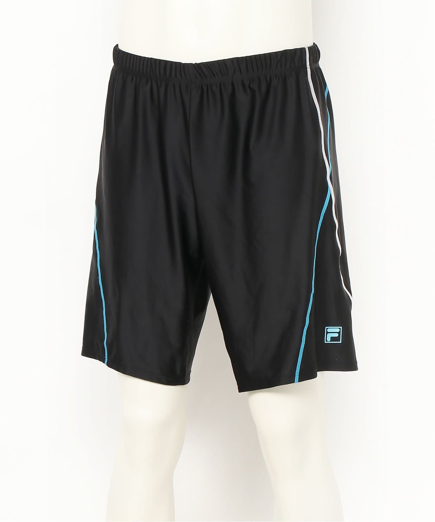 【SALE／26%OFF】FILA FILA/(M)ルーズスパッツマルチステッチ ニッキー 靴下・レッグウェア レギンス・スパッツ ブラック