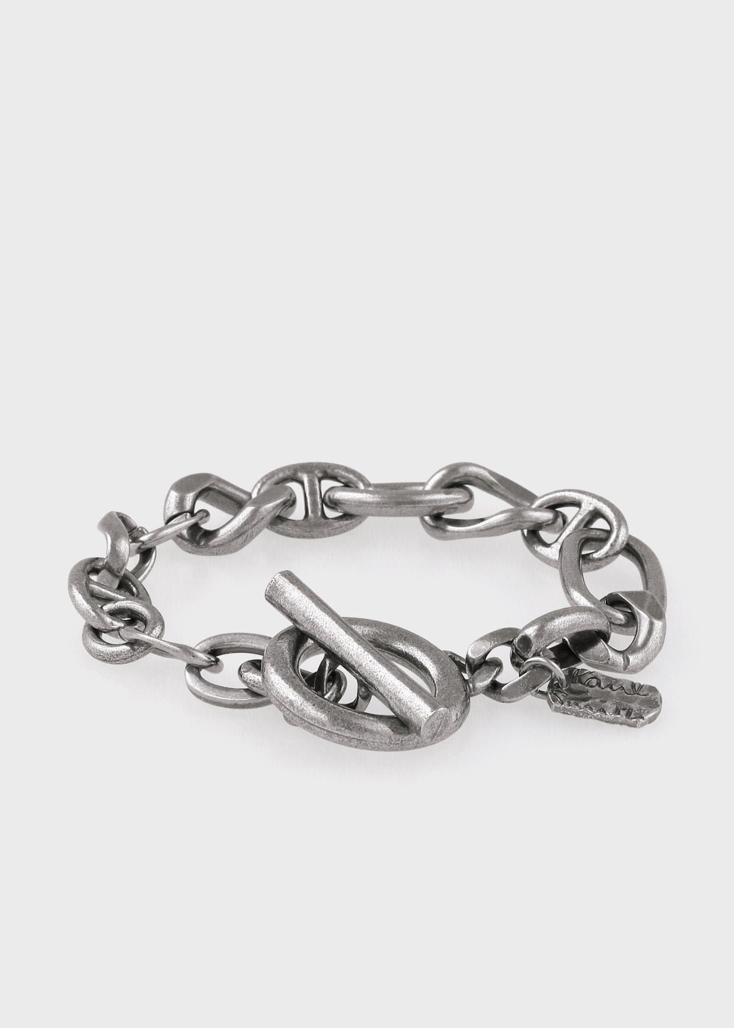 【SALE／70%OFF】Paul Smith "Mixed Chain" マンテル チェーンブレスレット ポール・スミス アクセサリー・腕時計 ブレスレット・バングル シルバー【送料無料】