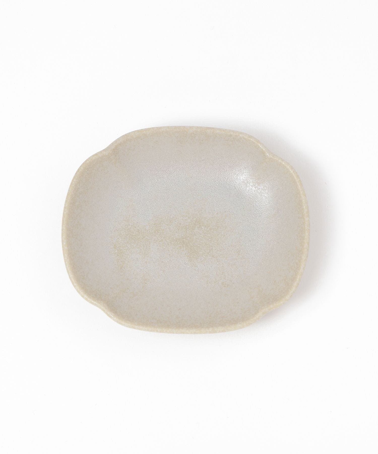 【SALE／40%OFF】LAKOLE 【美濃焼き】OBANZAIザラメ豆皿 ラコレ 食器・調理器具・キッチン用品 食器・皿 イエロー グレー ネイビー thumbnail 2