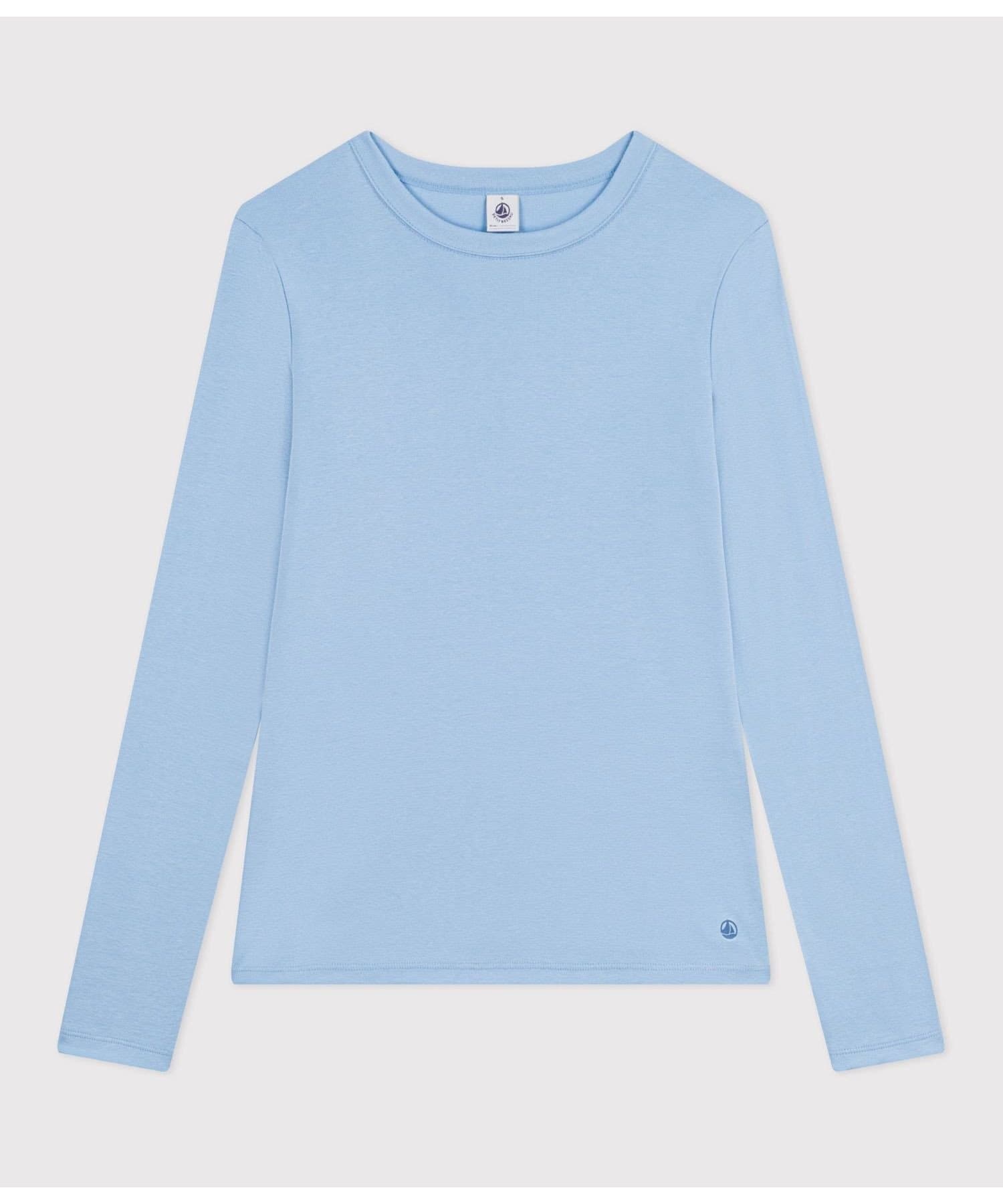 【SALE／10%OFF】PETIT BATEAU クルーネック長袖Tシャツ プチバトー トップス カットソー・Tシャツ オレンジ【送料無料】 thumbnail 2