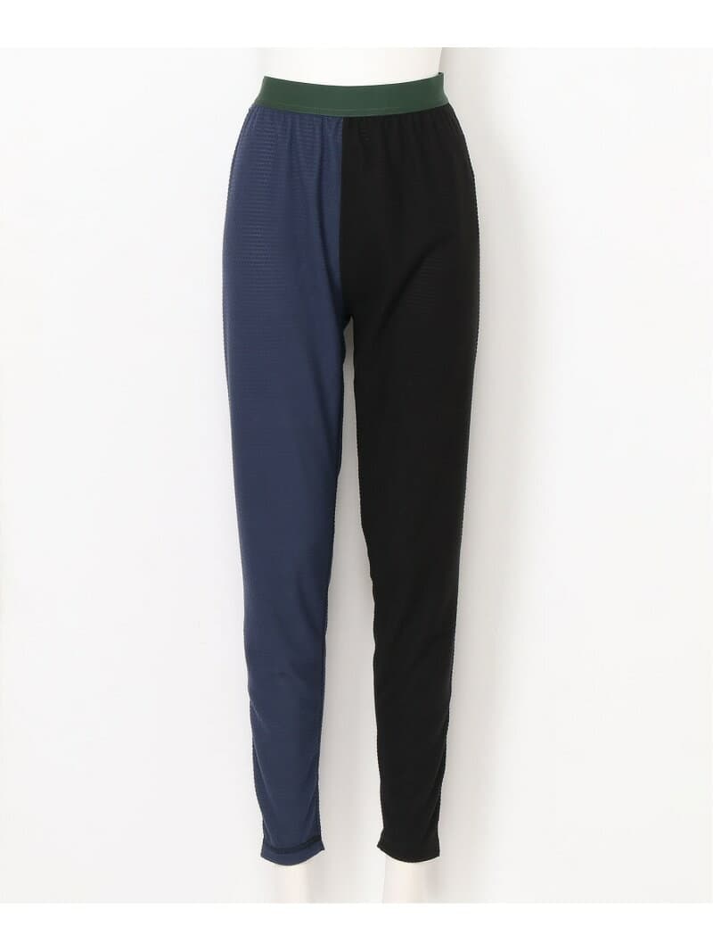 gym master gym master/(U)コンフィーテックRVレギンス ジムマスター 靴下・レッグウェア レギンス・スパッツ グリーン ネイビー グレー ブラック【送料無料】