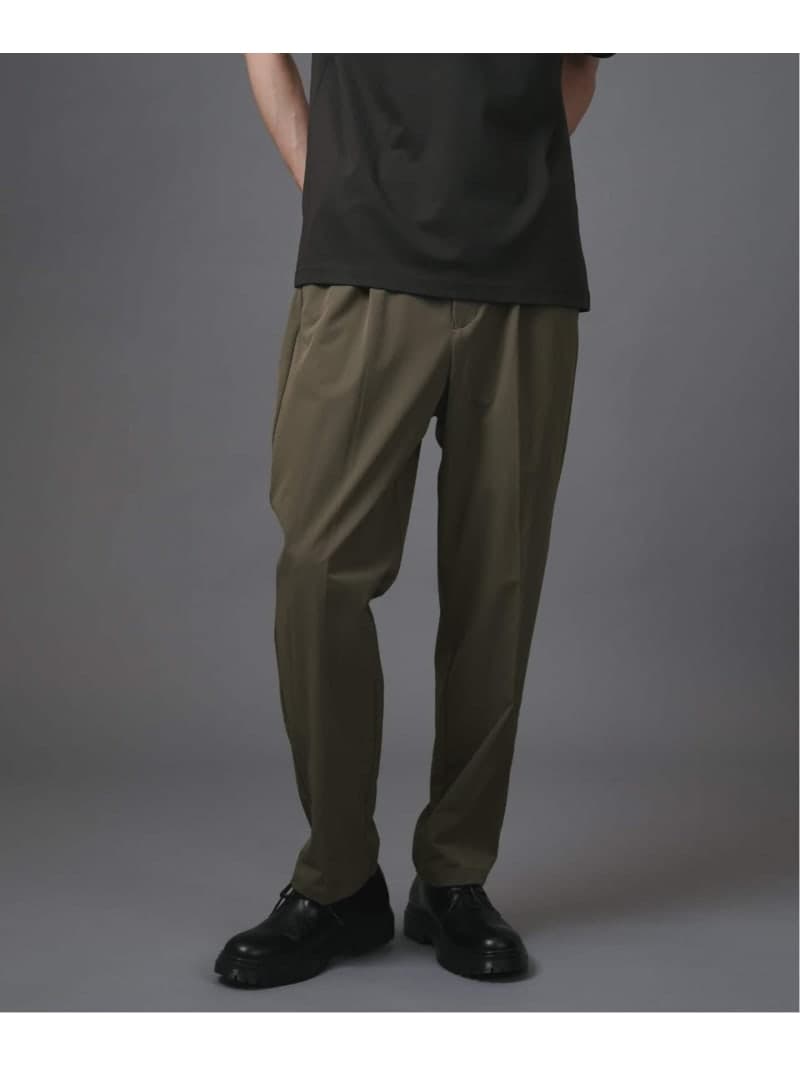 【SALE／50%OFF】B.C STOCK ＜Breeze Func＞ブリーズファンク リラックスフィットスラックス ベーセーストック パンツ スラックス・ドレスパンツ ネイビー グレー ブラック【RBA_E】