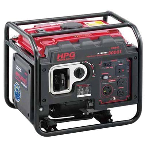 ワキタMEIHOインバーター発電機HPG3000i