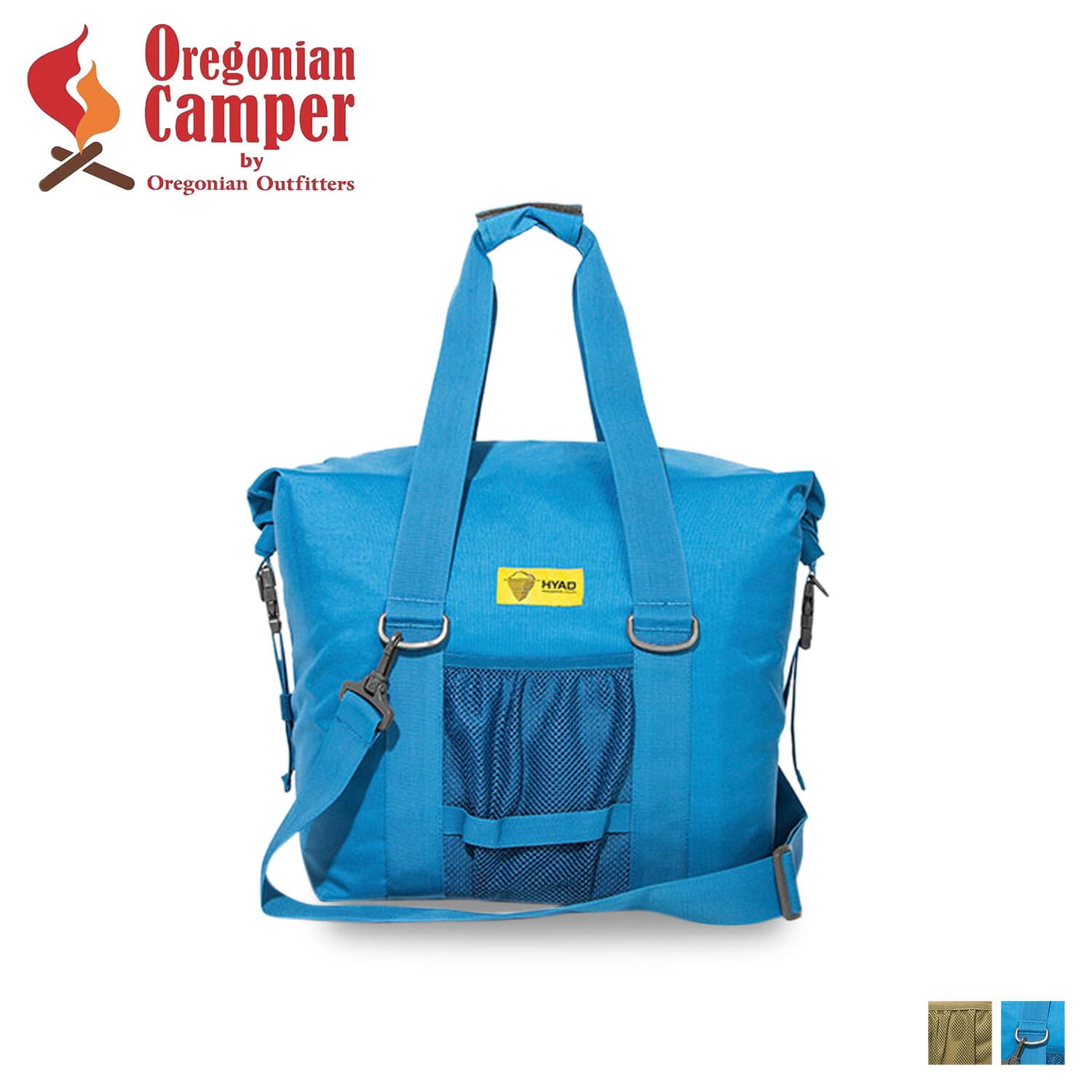Oregonian Camper オレゴニアンキャンパー クーラーバッグ 33L COOLER TOTE BAG ブラウン ブルー OHDC-004 アウトドア