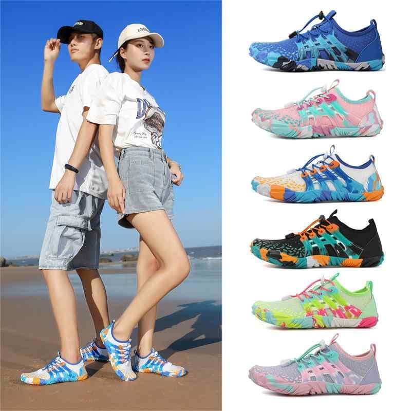 ウォーターシューズ 親子用 メンズ レディース 防滑 ビーチサンダル 渓流トレッキング ダイビング 水泳専用 岩場対応 ラフティング 涉水 軽量 耐水 アウトドア 海遊び