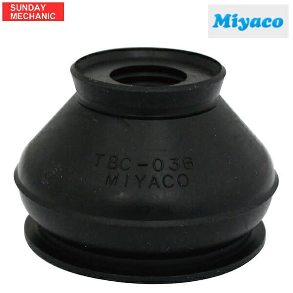 マツダ デミオ ミヤコ タイロッドエンドブーツ 2個セット TBC-036 DE5FS 07.07-