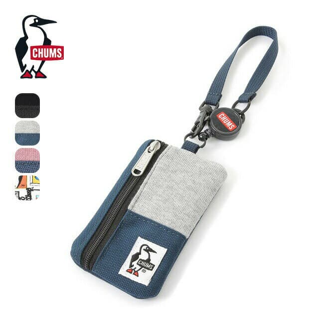【SALE Max40%OFF】チャムス コミューターパスケース スウェットナイロン CHUMS Commuter Pass Case Sweat Nylon CH60-3619 カードケース 定期入れ ポーチ 財布 カードケース ウォレット 小物入れ ギフト おしゃれ キャンプ アウトドア