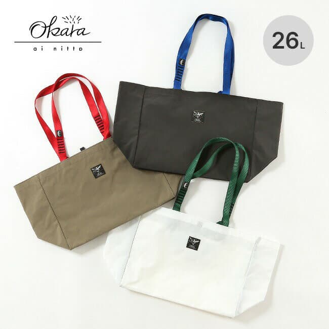 オカラ フラクタ OKARA Frakta 鞄 トートバッグ 大容量 バッグ フェス 旅行 トラベル おしゃれ キャンプ アウトドア
