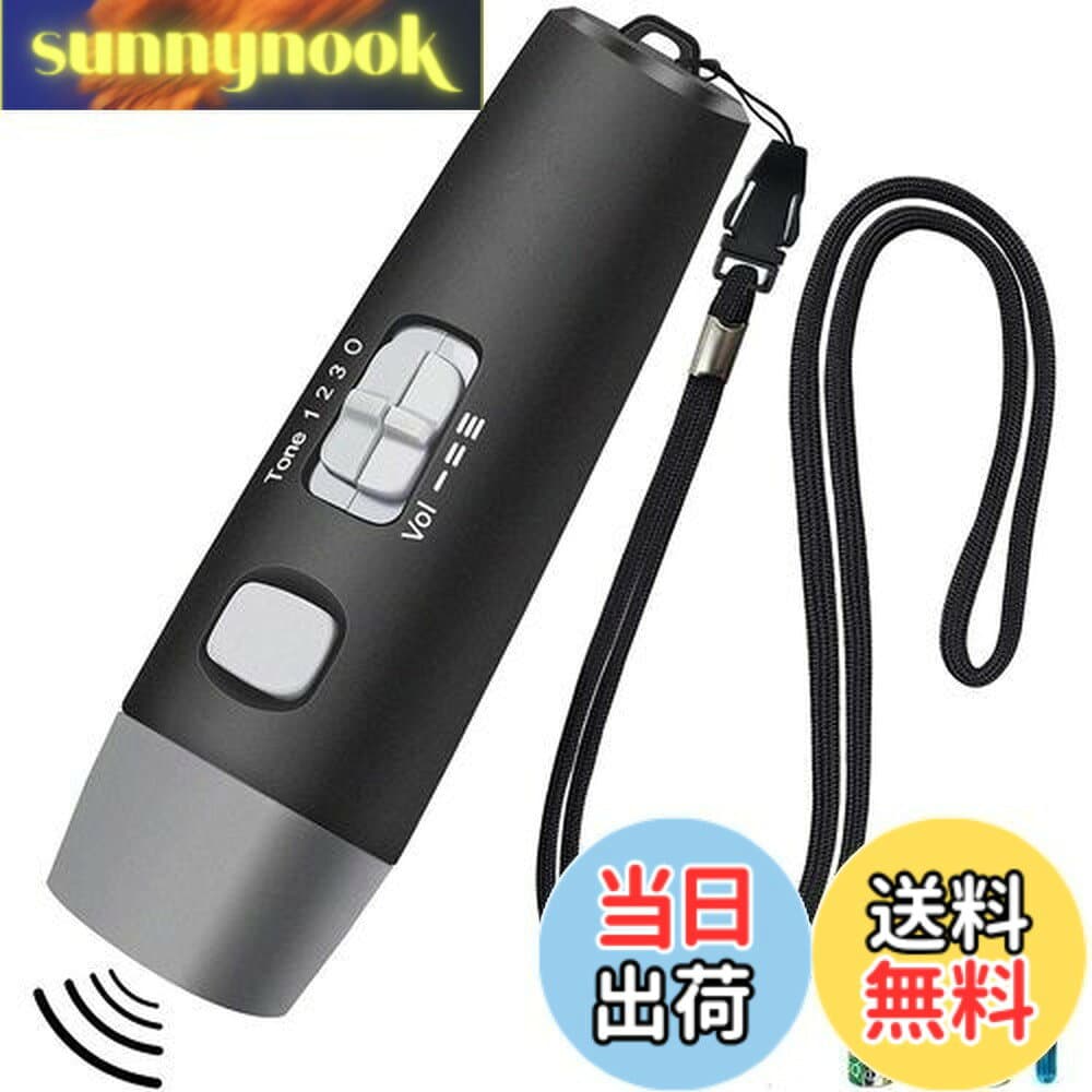 【送料無料】RICHJOLY 電子ホイッスル 電子笛 3段階 3種類ホイッスル 大音量 130db サッカ バスケットボール スポーツ 審判 団体競技 アウトドア 防災 防犯 登山 害獣 対策 3本AAA電池付き