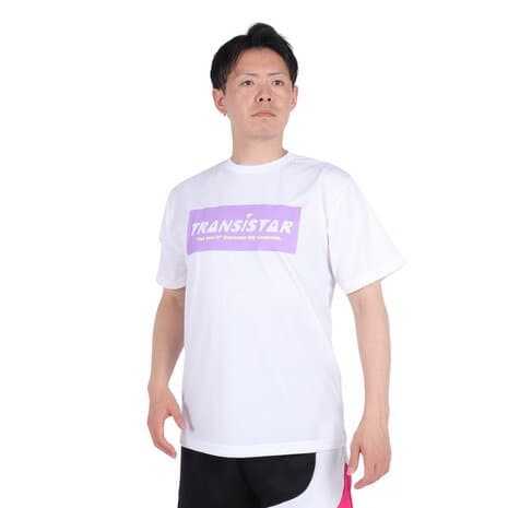 トランジスタ（TRANSISTAR）（メンズ、レディース）ハンドボールウェア Tシャツ アバランチ HB24TS07-15