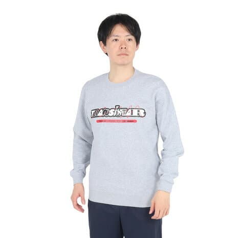 トランジスタ（TRANSISTAR）（メンズ、レディース）ハンドボールウェア スウェットシャツ ドゥードゥル HB24SW02-20