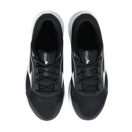 【10％OFFクーポン対象！10/8まで】ミズノ（MIZUNO）（メンズ、レディース）スポーツシューズ ランニングシューズ マキシマイザー 27 ブラック ホワイト K1GA250003 スニーカー thumbnail 2