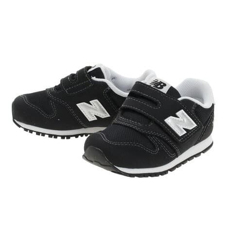 【20％OFFクーポン対象！10/19まで】ニューバランス（new balance）（キッズ）スニーカー 373 IZ373 KB2 W ベビー ベルト付き マジックテープ
