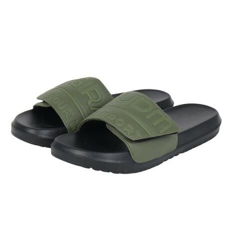 ジローム（GIRAUDM）（メンズ、レディース）サンダル カーキ SP4S0003-SH804-GRCDL KHK シャワサン スライドサンダル 面ファスナー 安定感