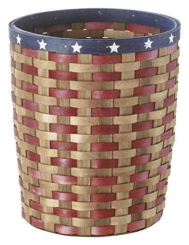 ちどり産業(Tidorisangyou) かご ブラウン 25X25X30cm ウッドチップバスケット 88-74