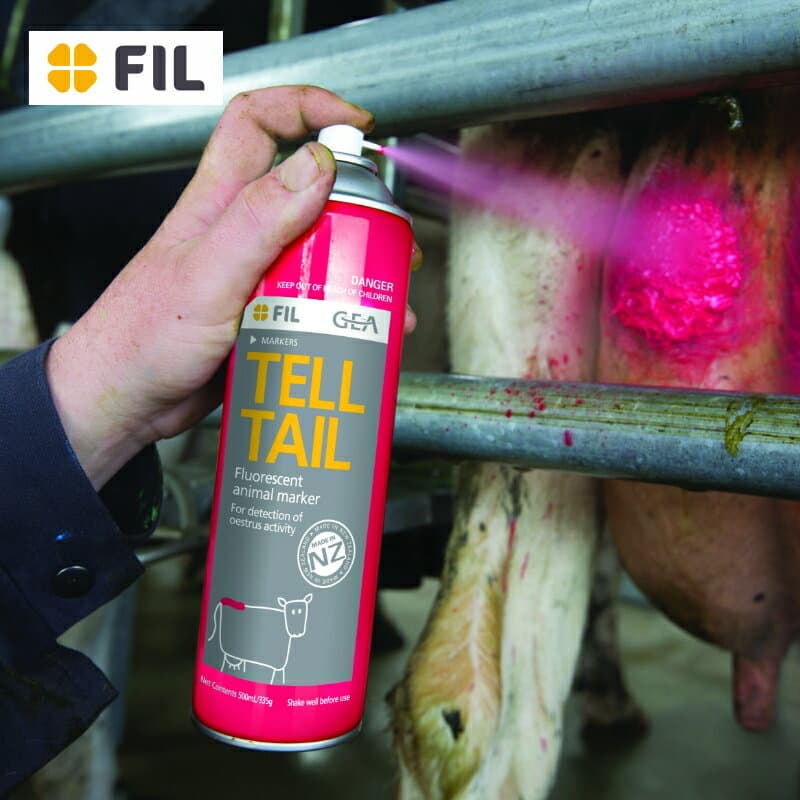テルテイル（テイルペイントスプレー） | 畜産用品 和牛 酪農 育成 乳牛 豚 識別